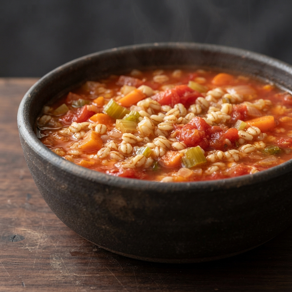 Tomato Barley Soup