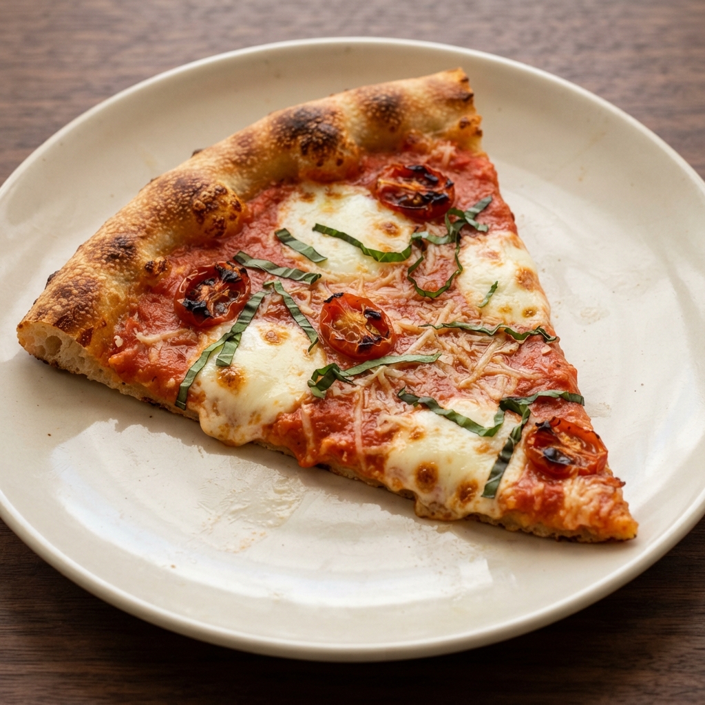 Pan-Baked Pizza with Vodka Sauce