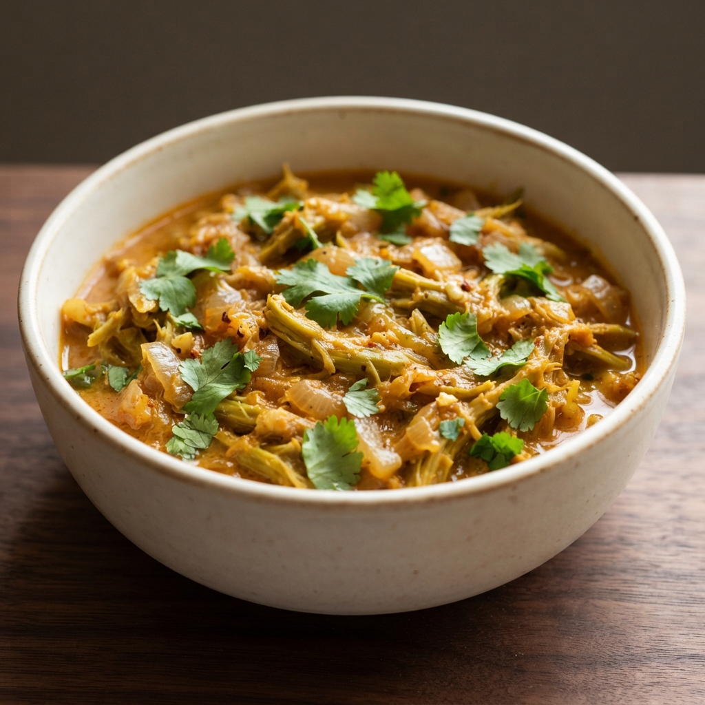 Creamy Coconut Jackfruit Curry
