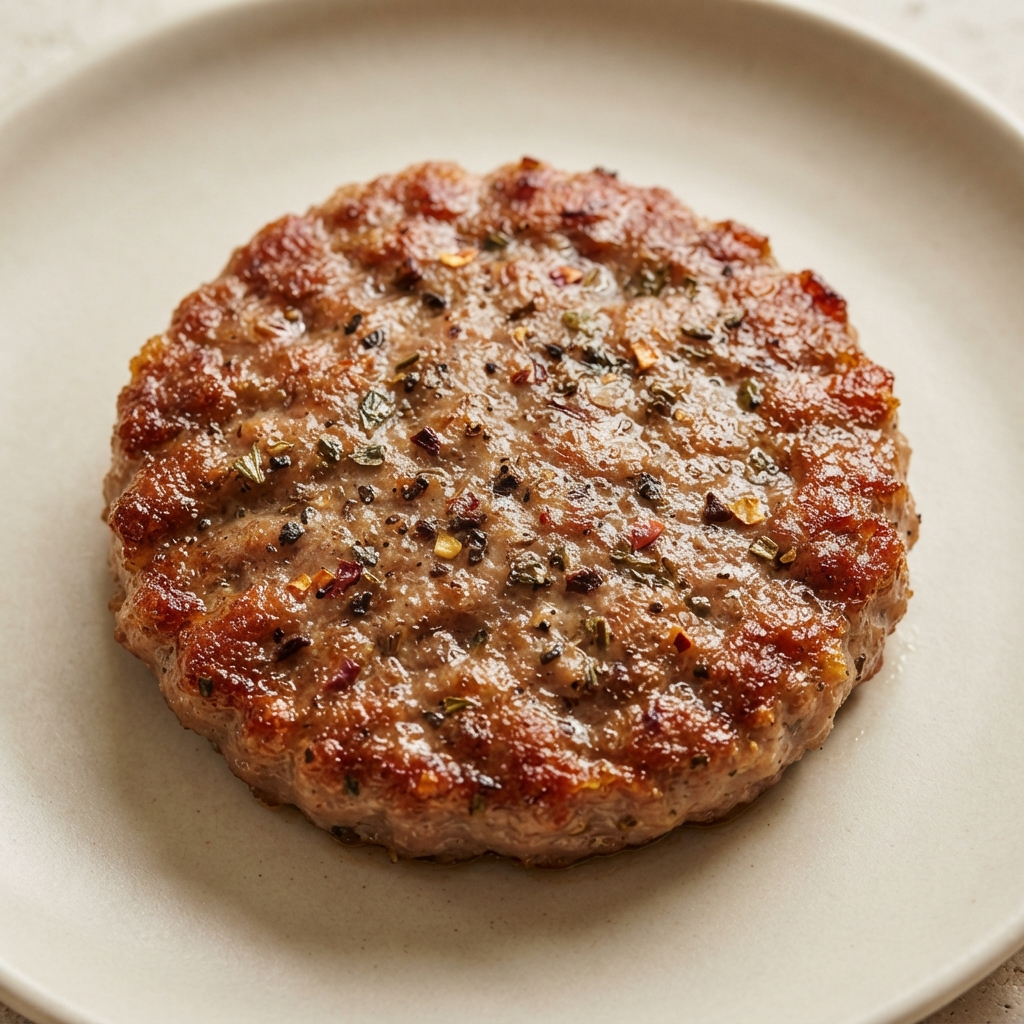 Classic Pork Breakfast Sausage Patties