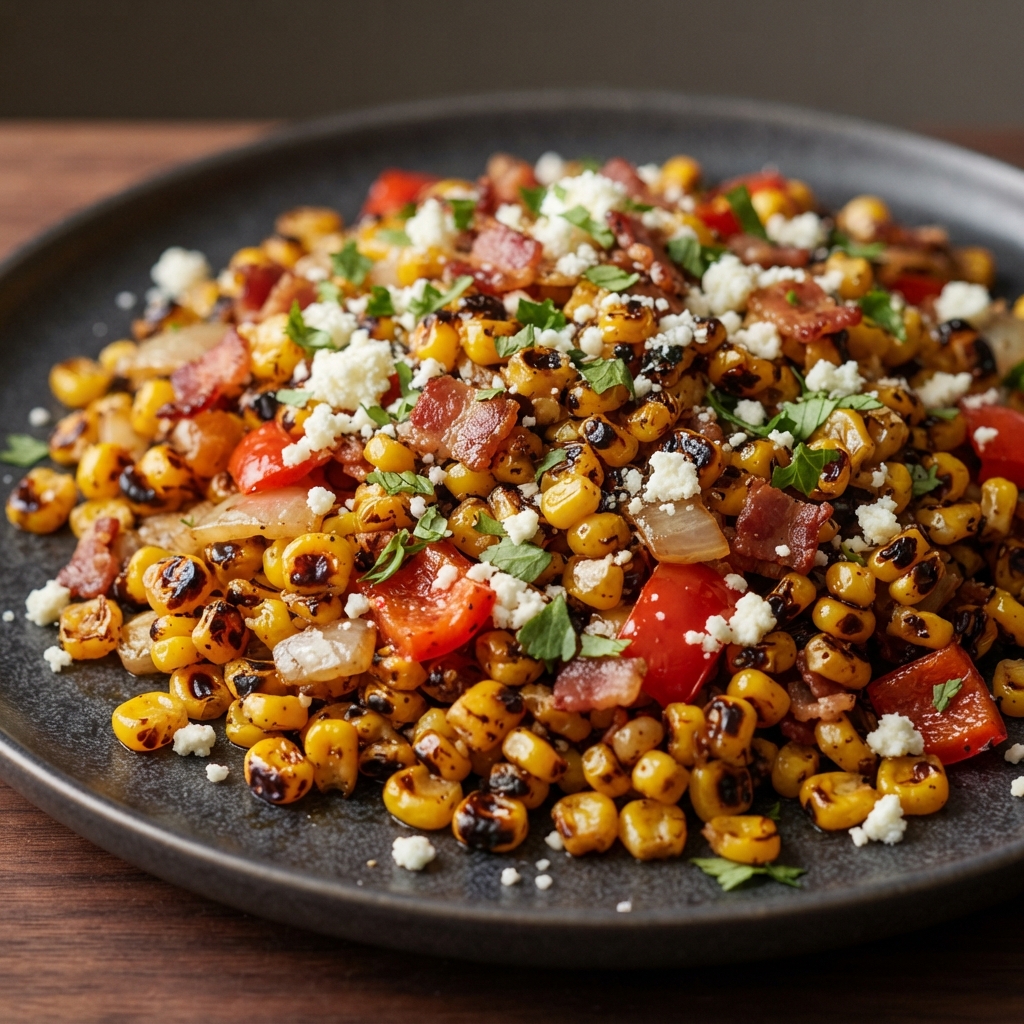 Mexican Blackened Corn