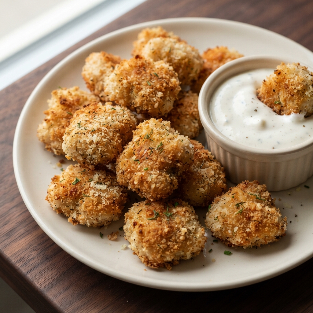 Crixxie’s Ranch-Coated Chicken Nuggets