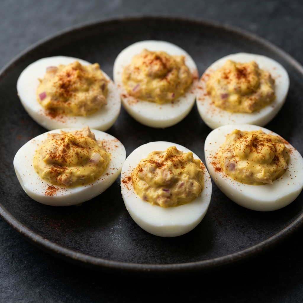 Huevos Endiablados