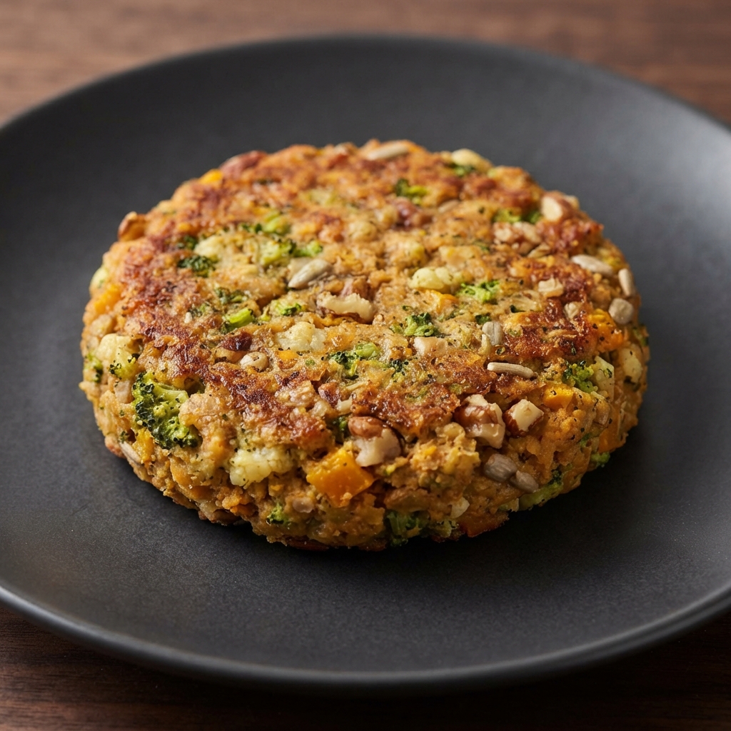 Cheryl's Veggie-Nut Patties