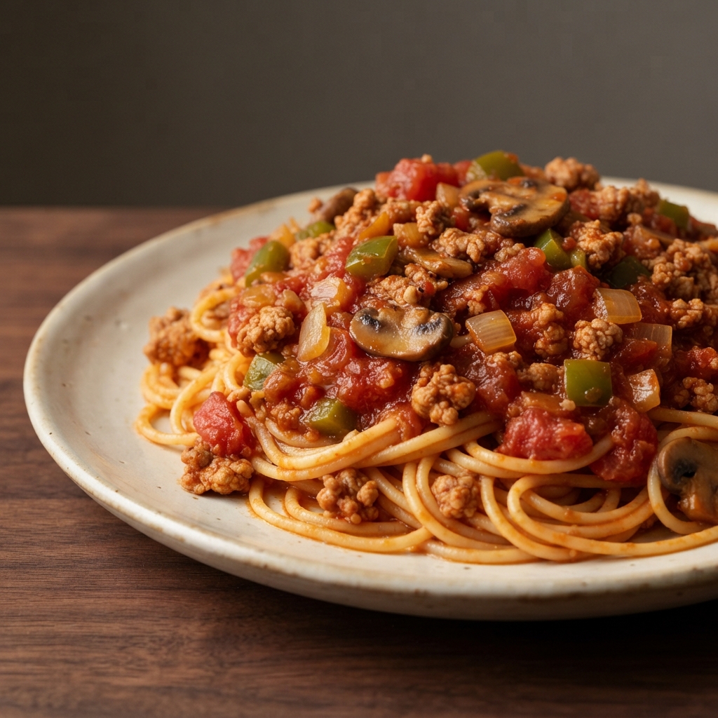 Frank's Signature Spaghetti Sauce