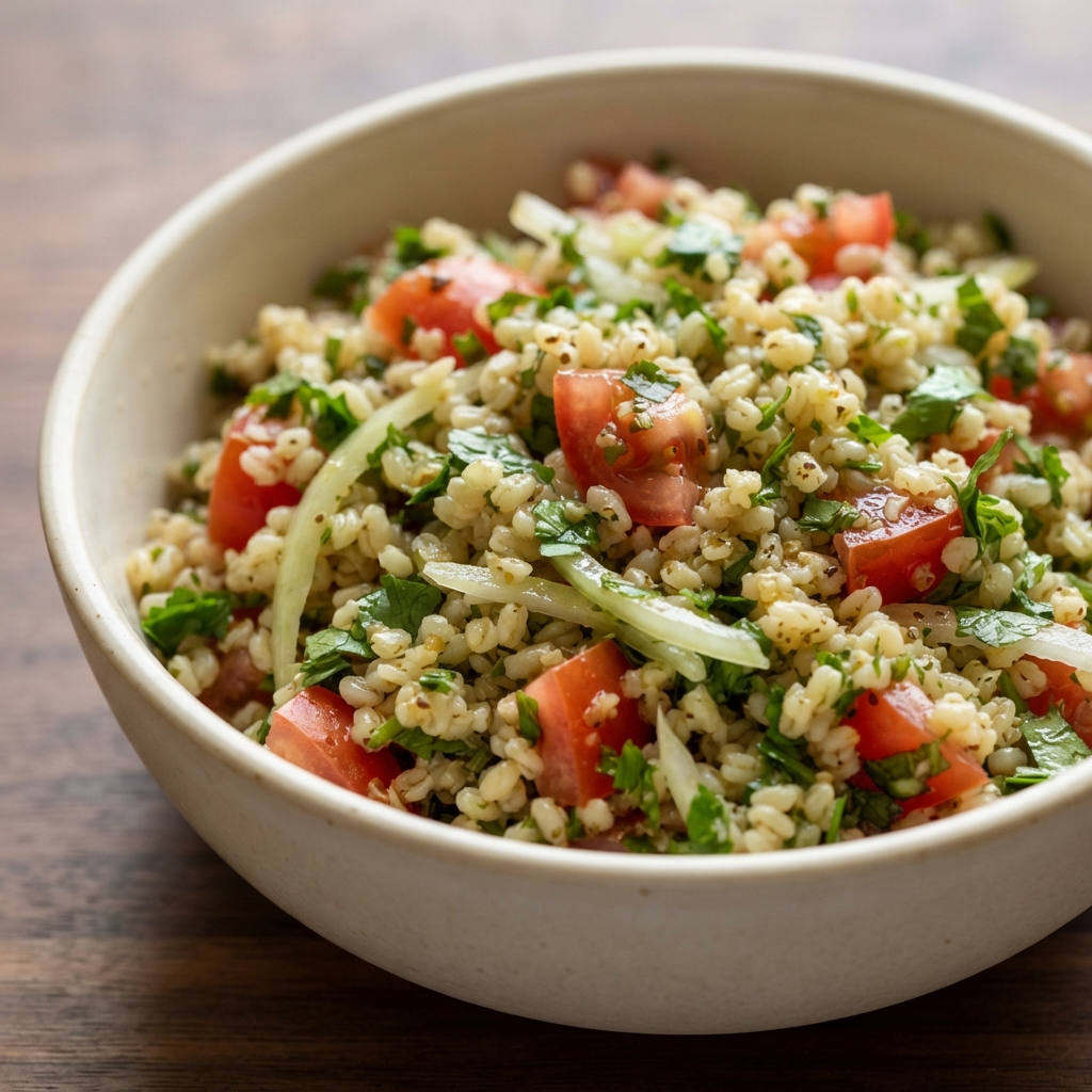 Cilantro Tabbouleh Salad