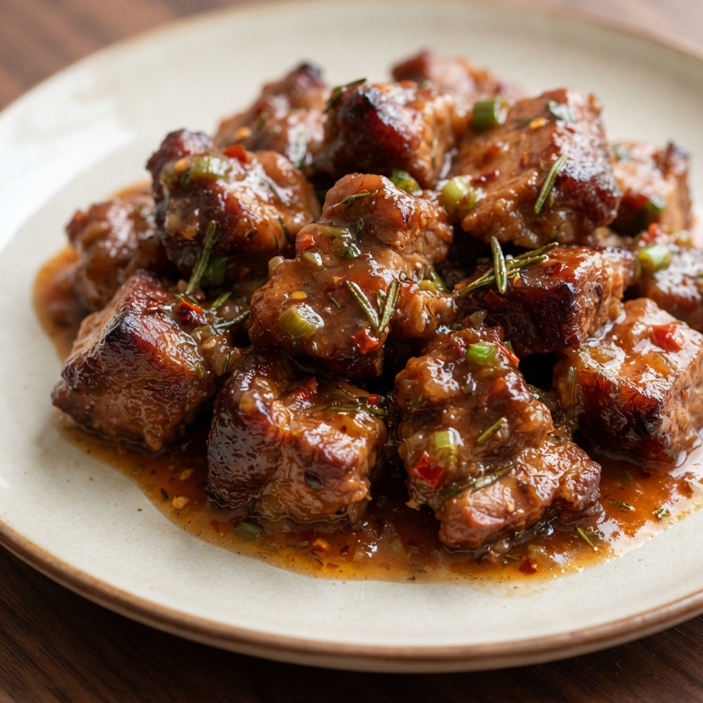 Pork Agrodolce