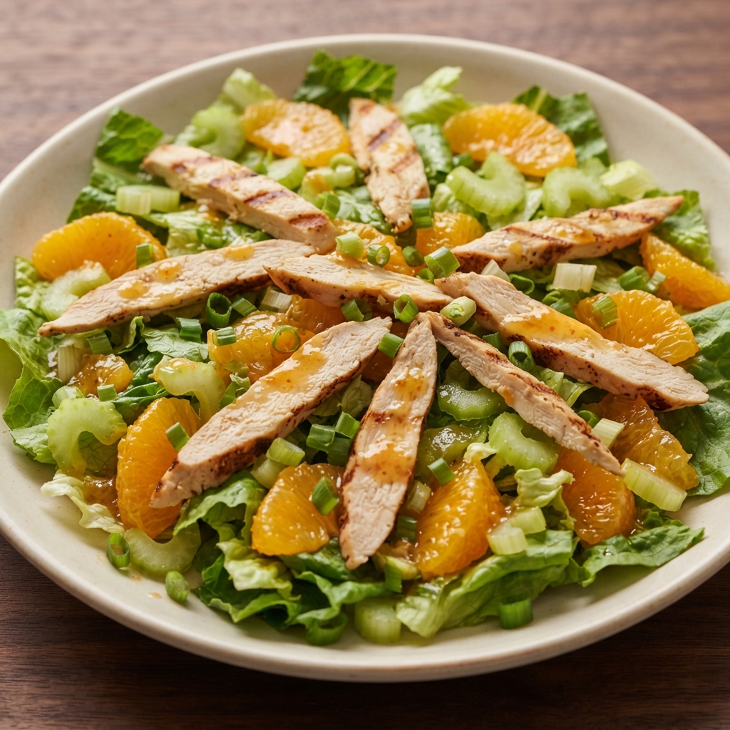 Grilled Chicken Citrus Salad