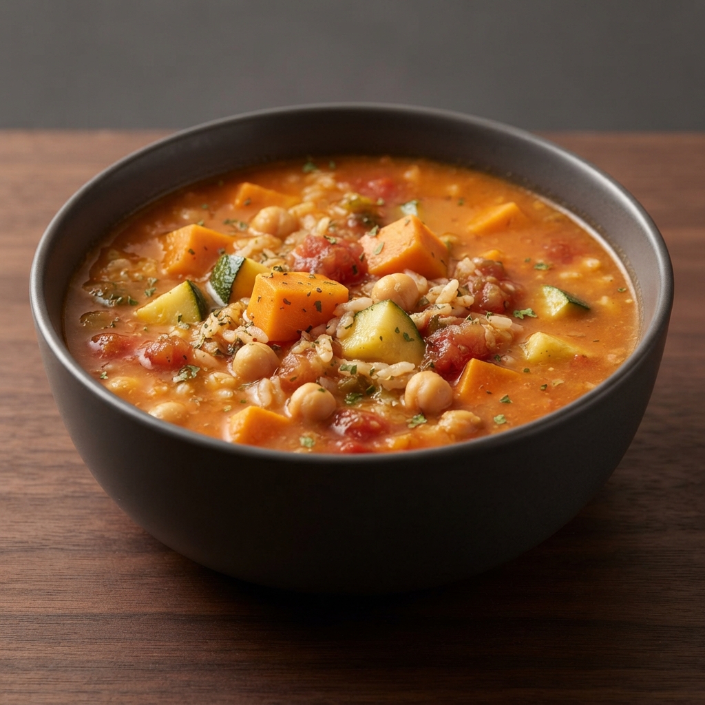 Spicy African Yam Soup