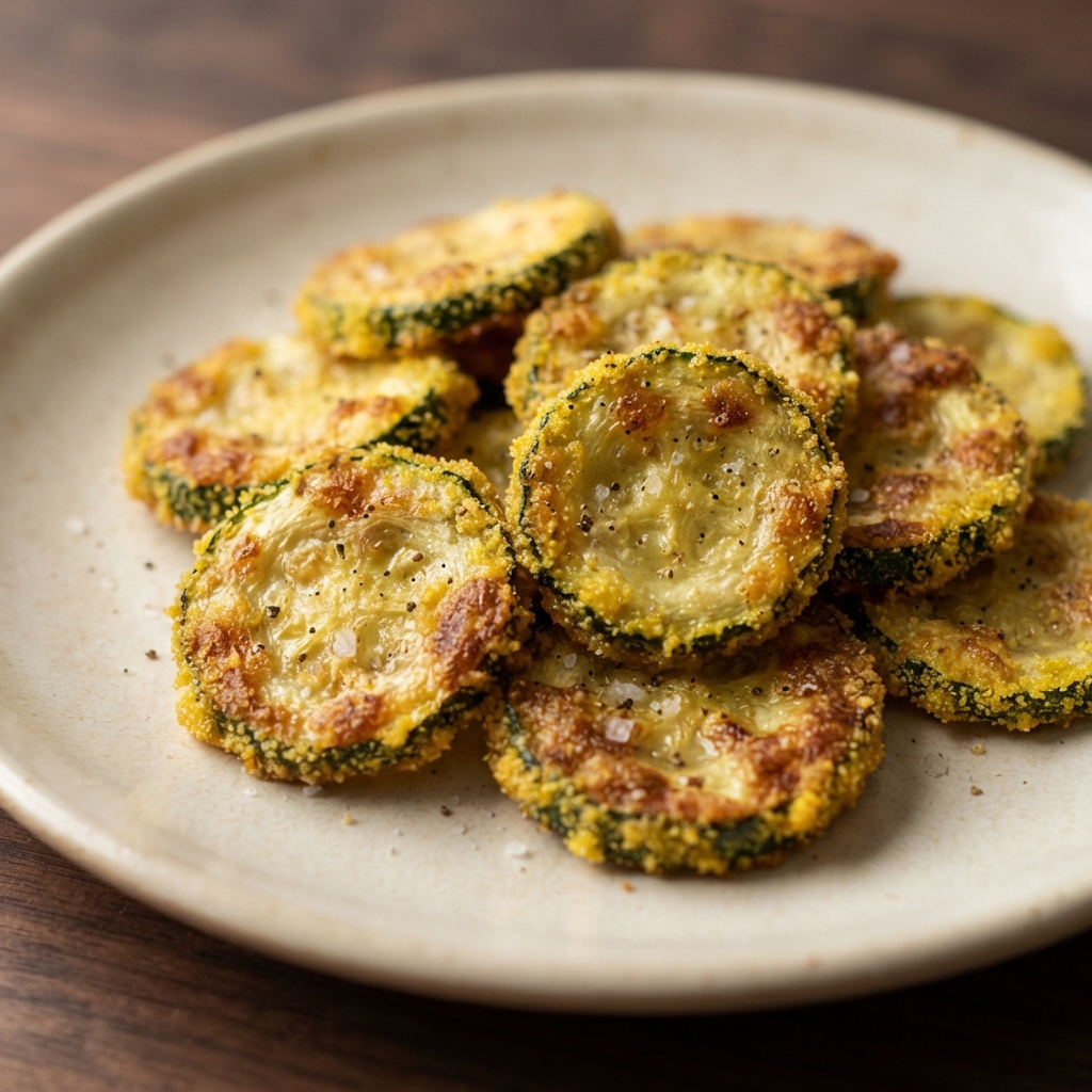 Pan-Fried Zucchini