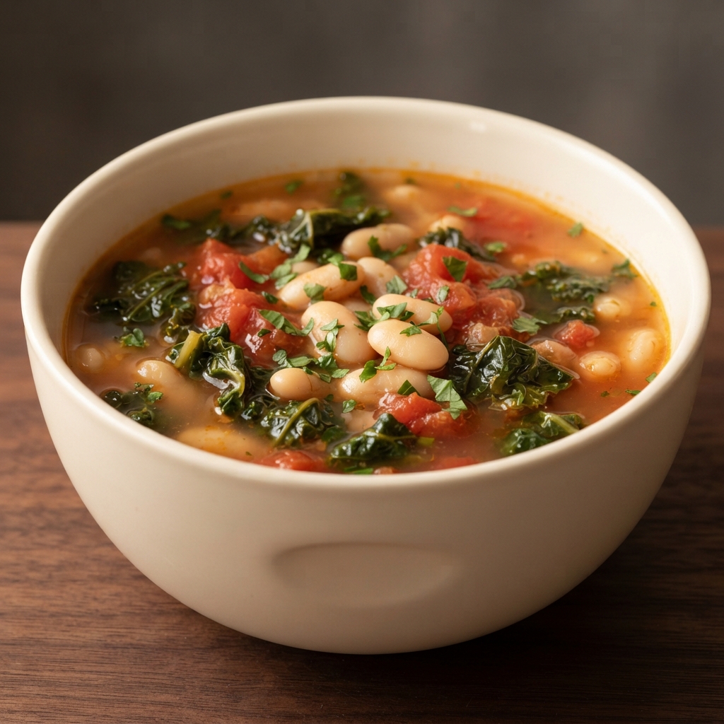 Kale and White Bean Soup