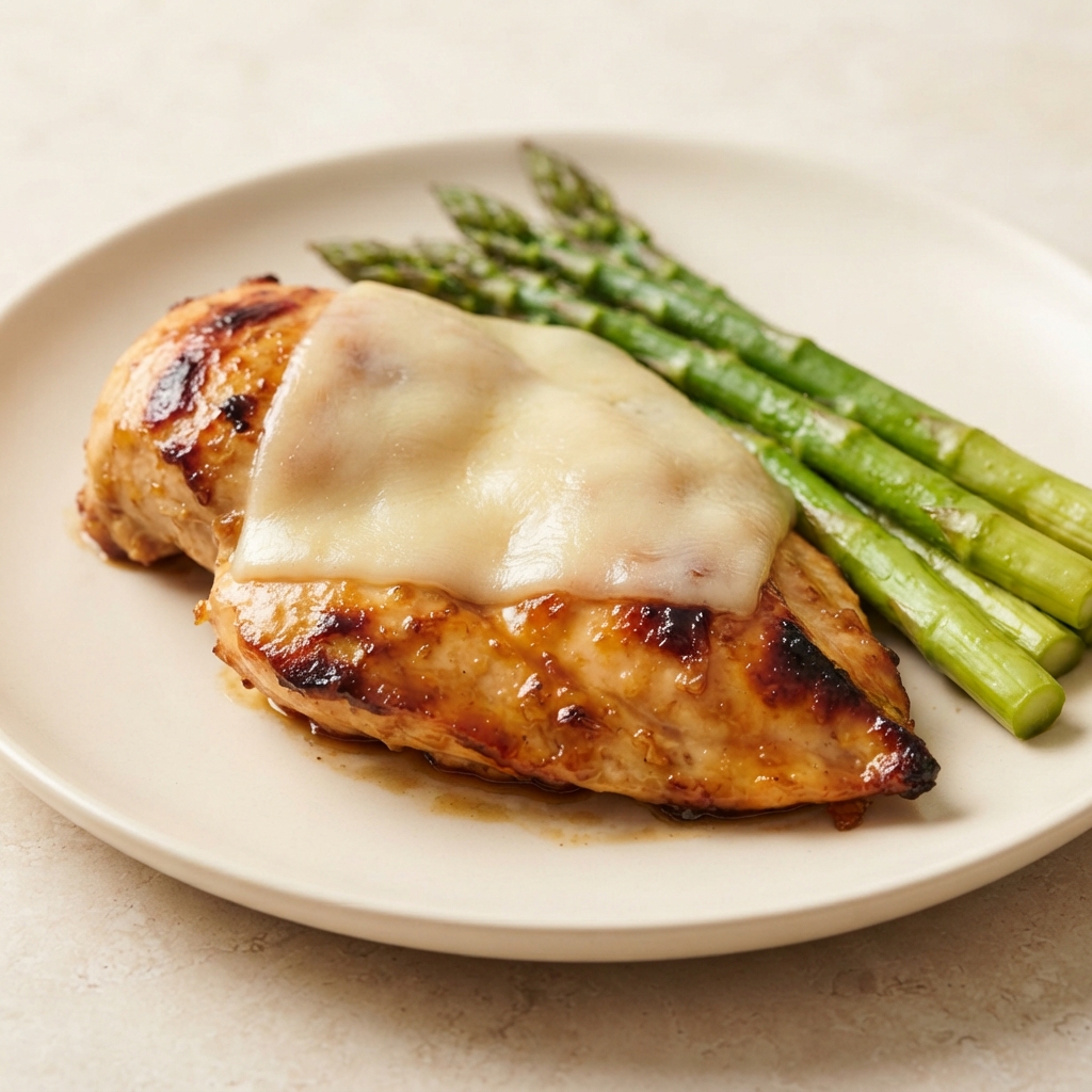 Teriyaki Chicken and Asparagus Bake