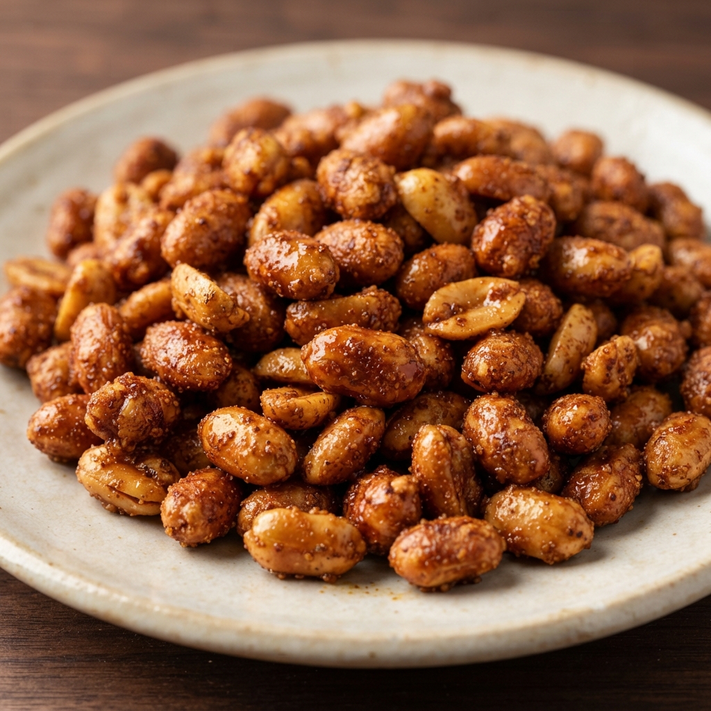 Chipotle Cajun Candy Peanuts