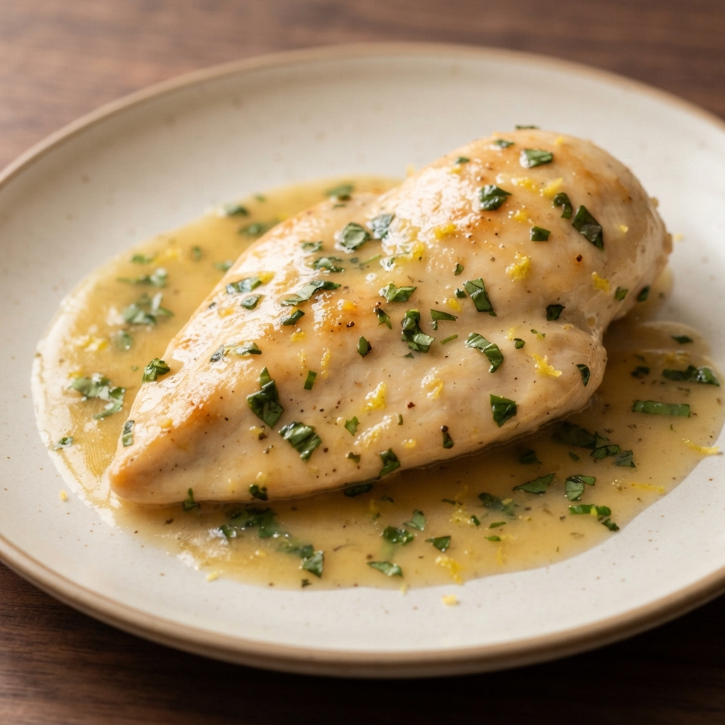 Lemon Basil Chicken