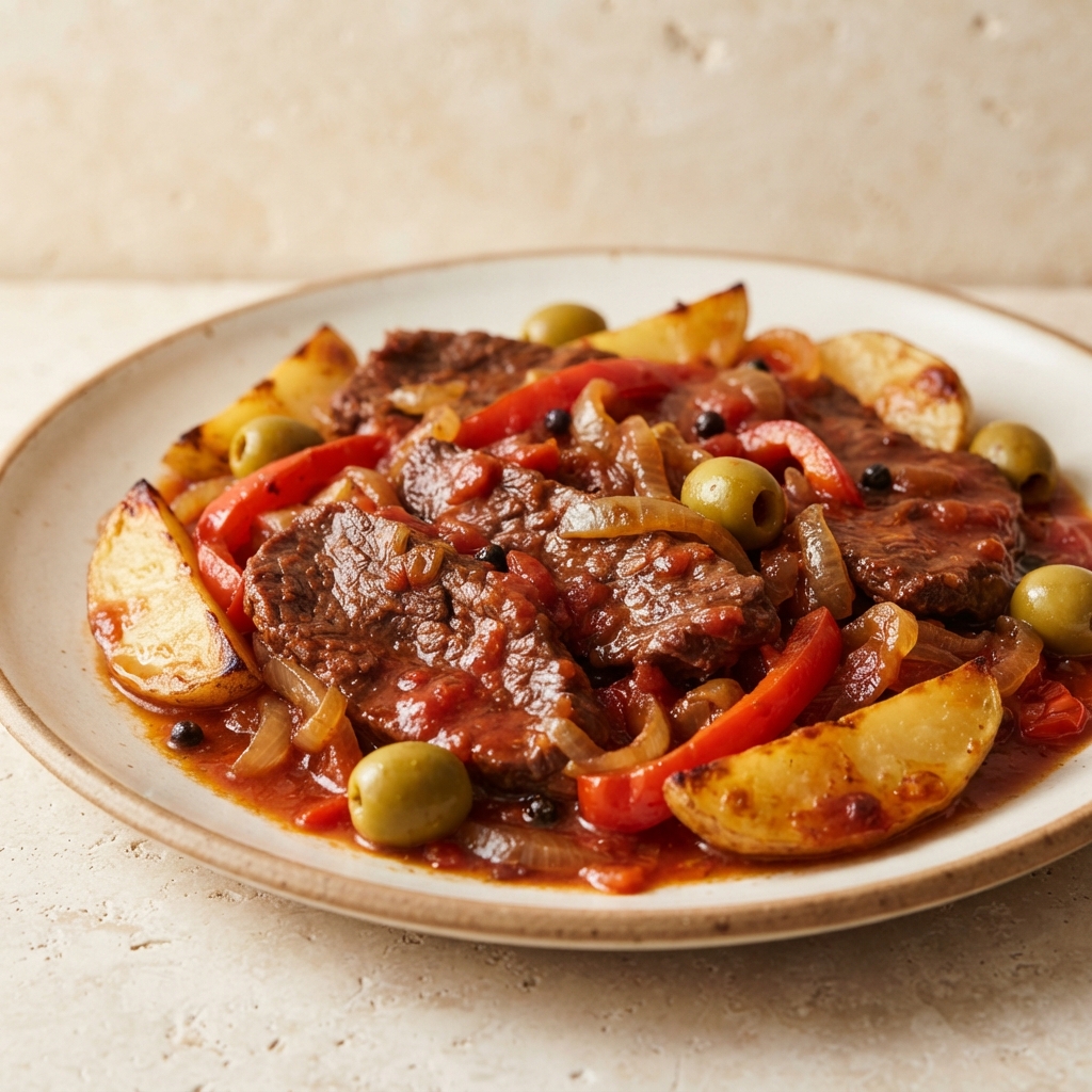 Beef Asado