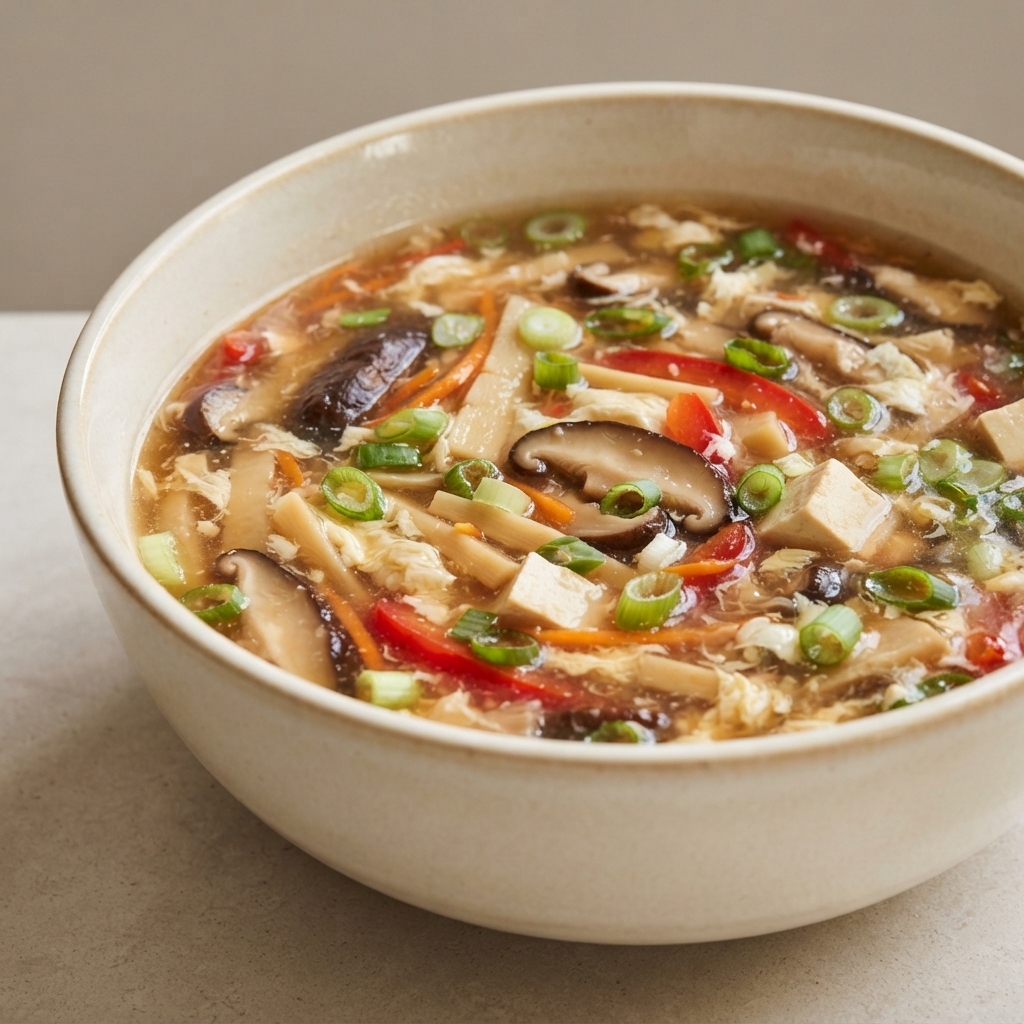 Chef John's Spicy-Tangy Hot and Sour Soup