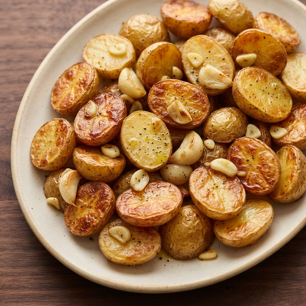 Garlic Roasted Potatoes