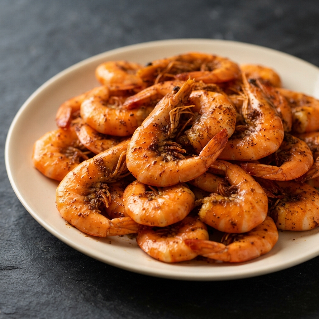 Old Bay Steamed Shrimp