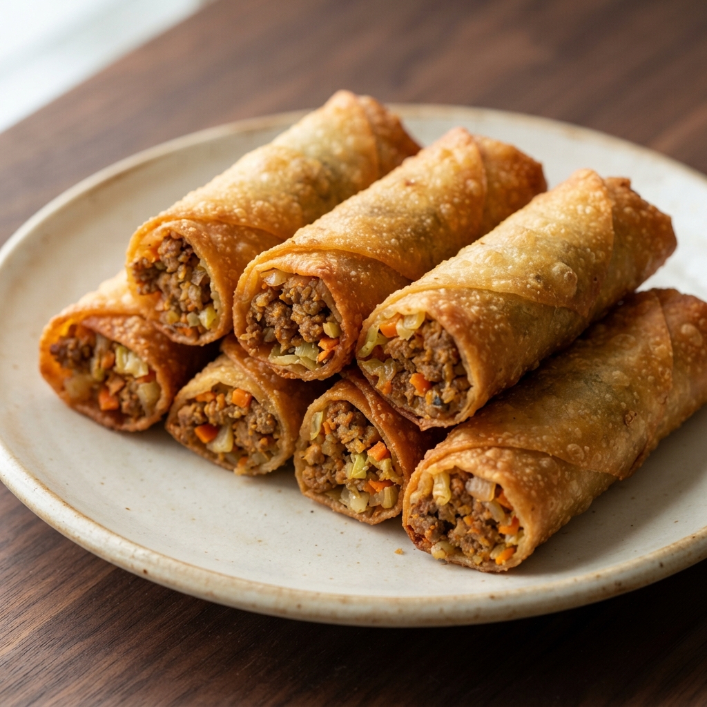 Air Fryer Lumpia Rolls