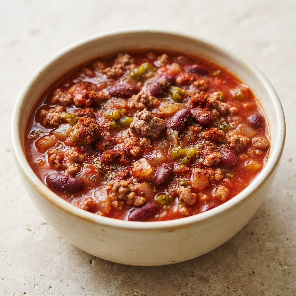 Scott's Hatch Chile Chili