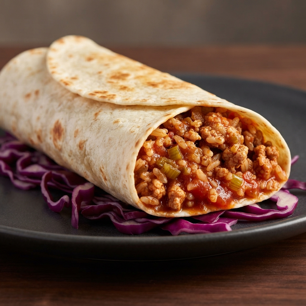 Kid-Approved Ground Turkey Burritos