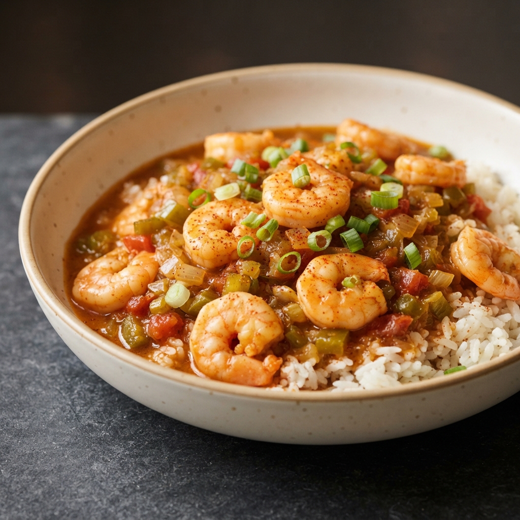 Chef John's Louisiana-Style Shrimp Étouffée