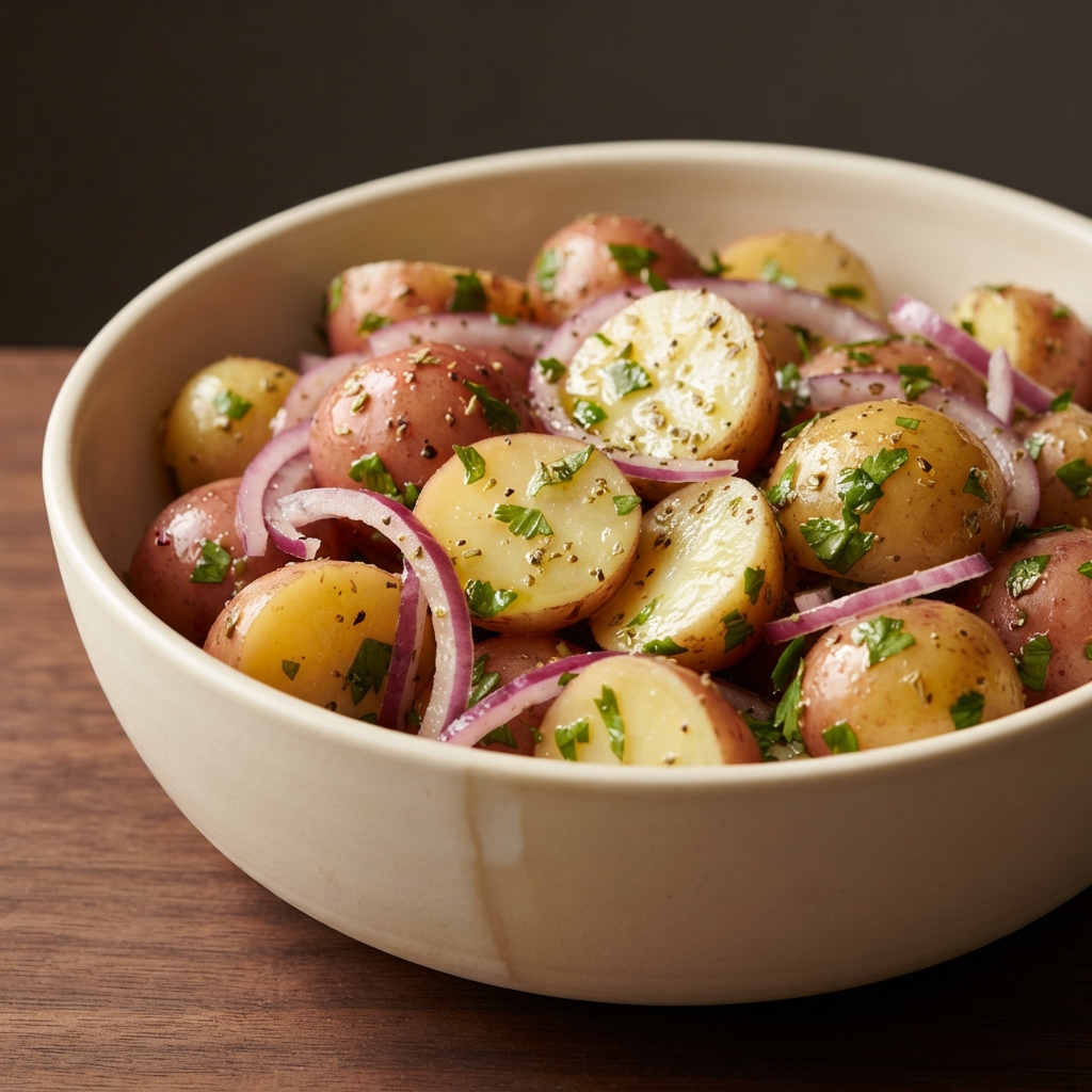 Edie's Greek-Style Patatosalata