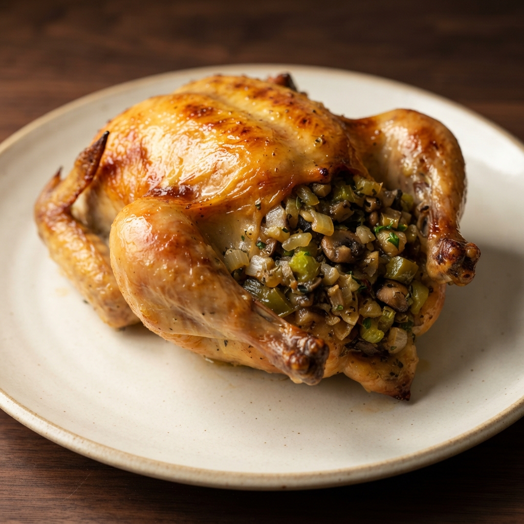 Roasted Cornish Game Hens