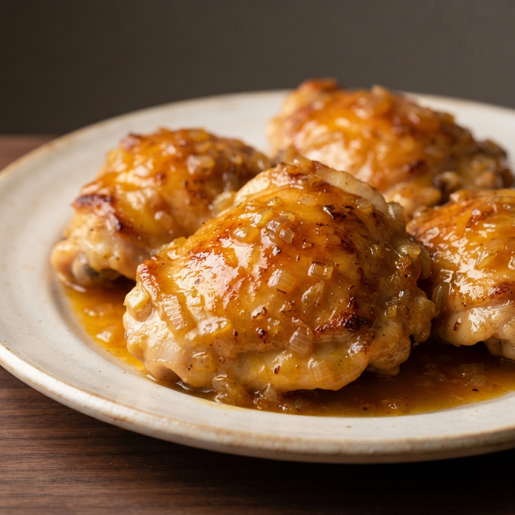 Baked Apricot Chicken