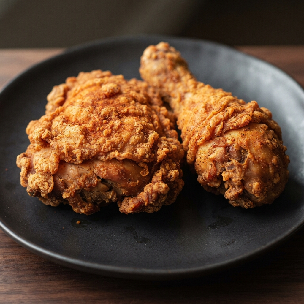 Ultra-Crisp Buttermilk Fried Chicken