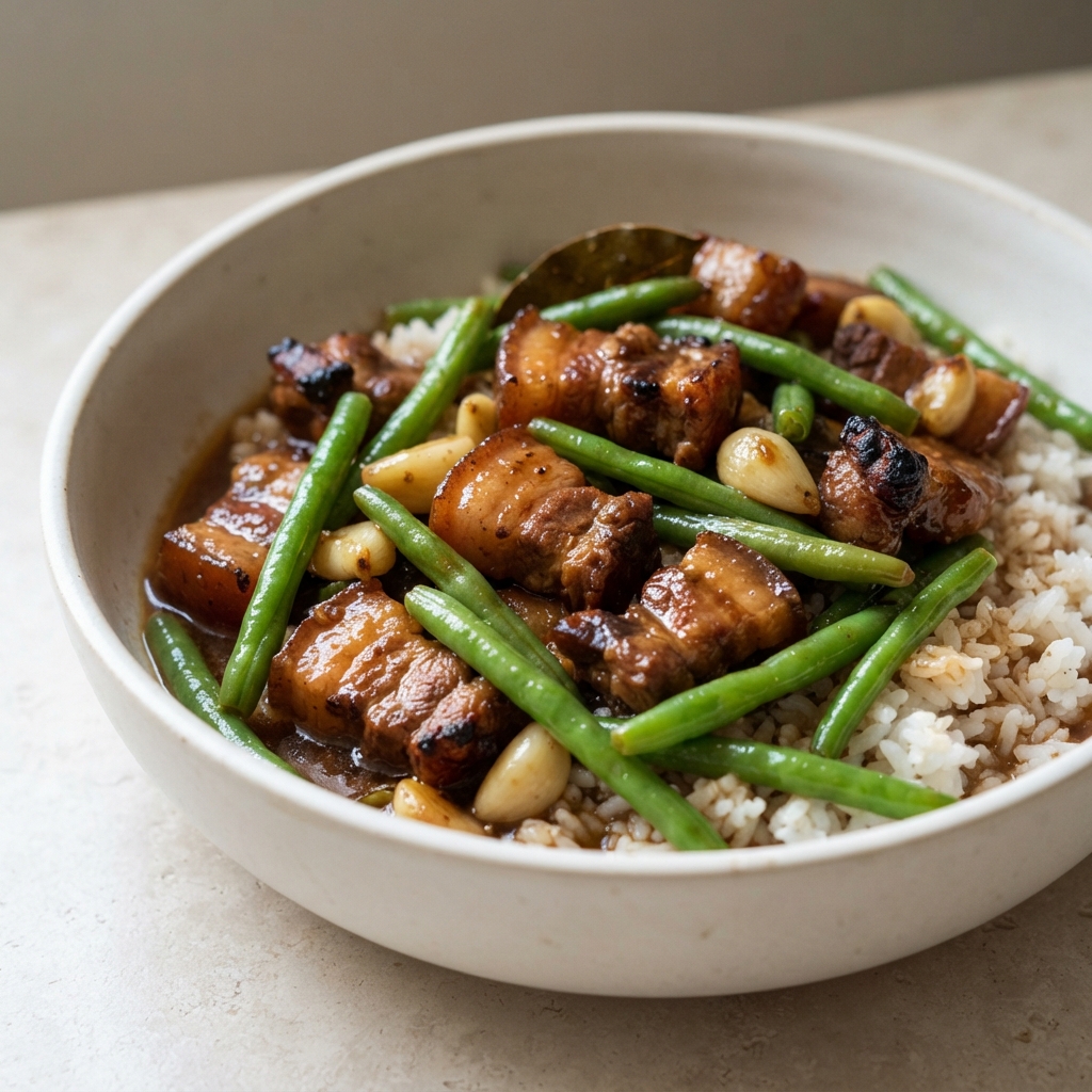 Pork Adobo from the Philippines