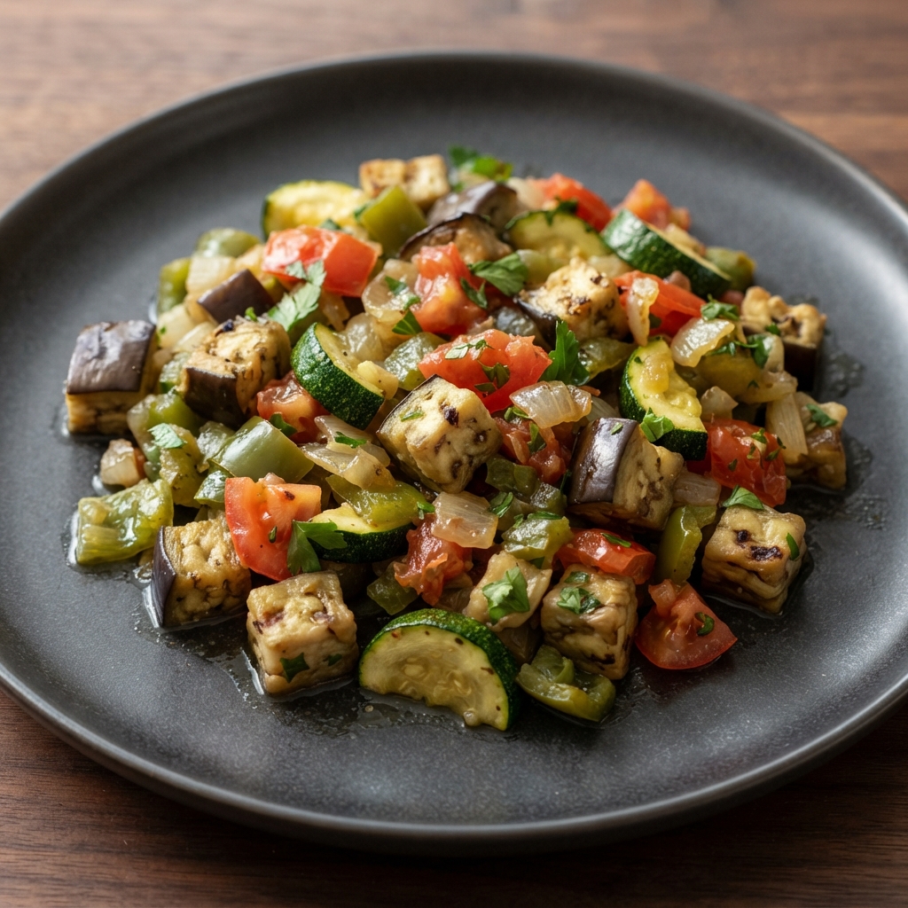 Roasted Sheet-Pan Ratatouille