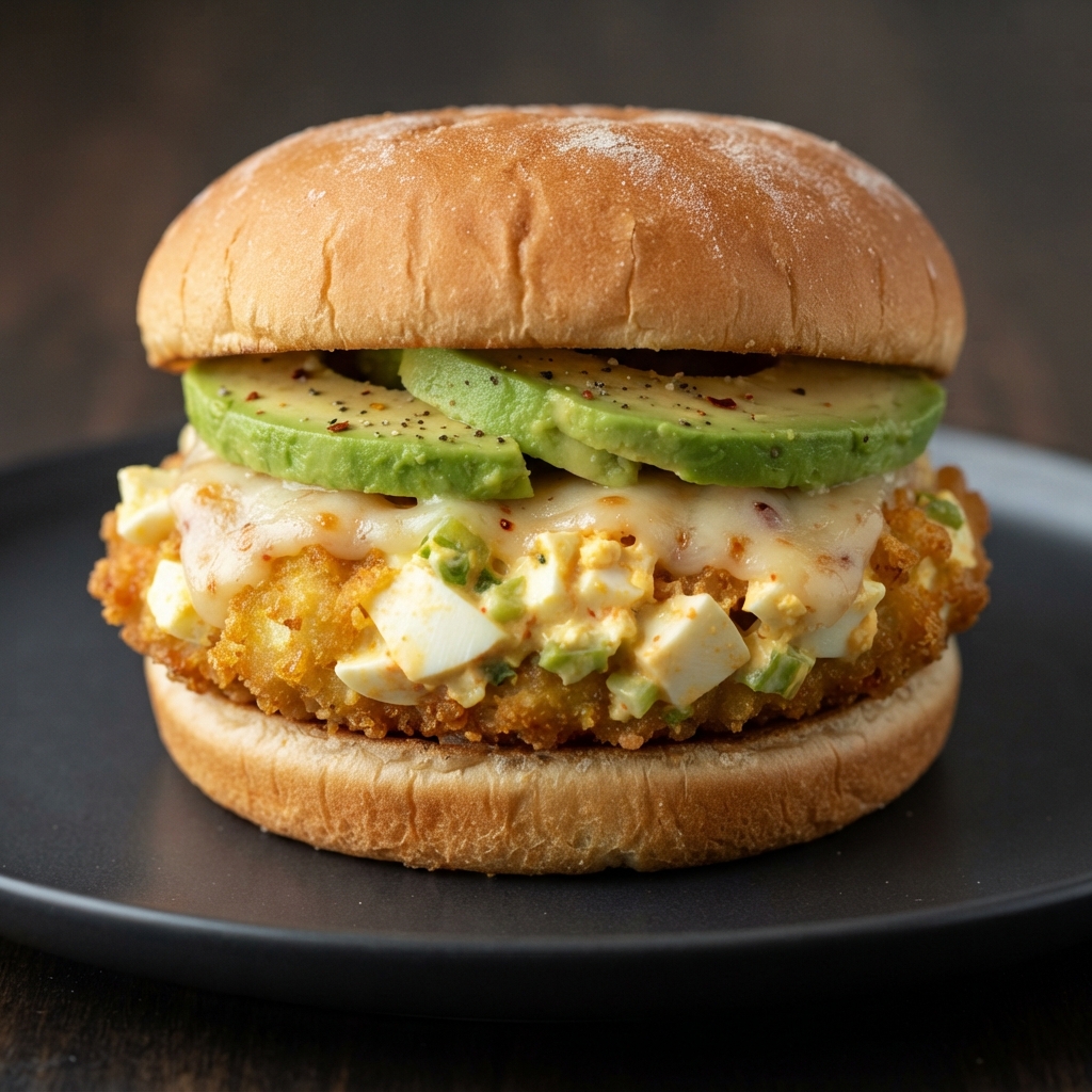 Crunchy Egg Salad Sandwiches