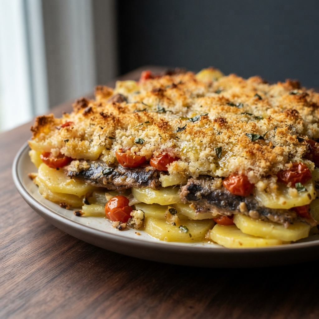 Mediterranean Baked Casserole