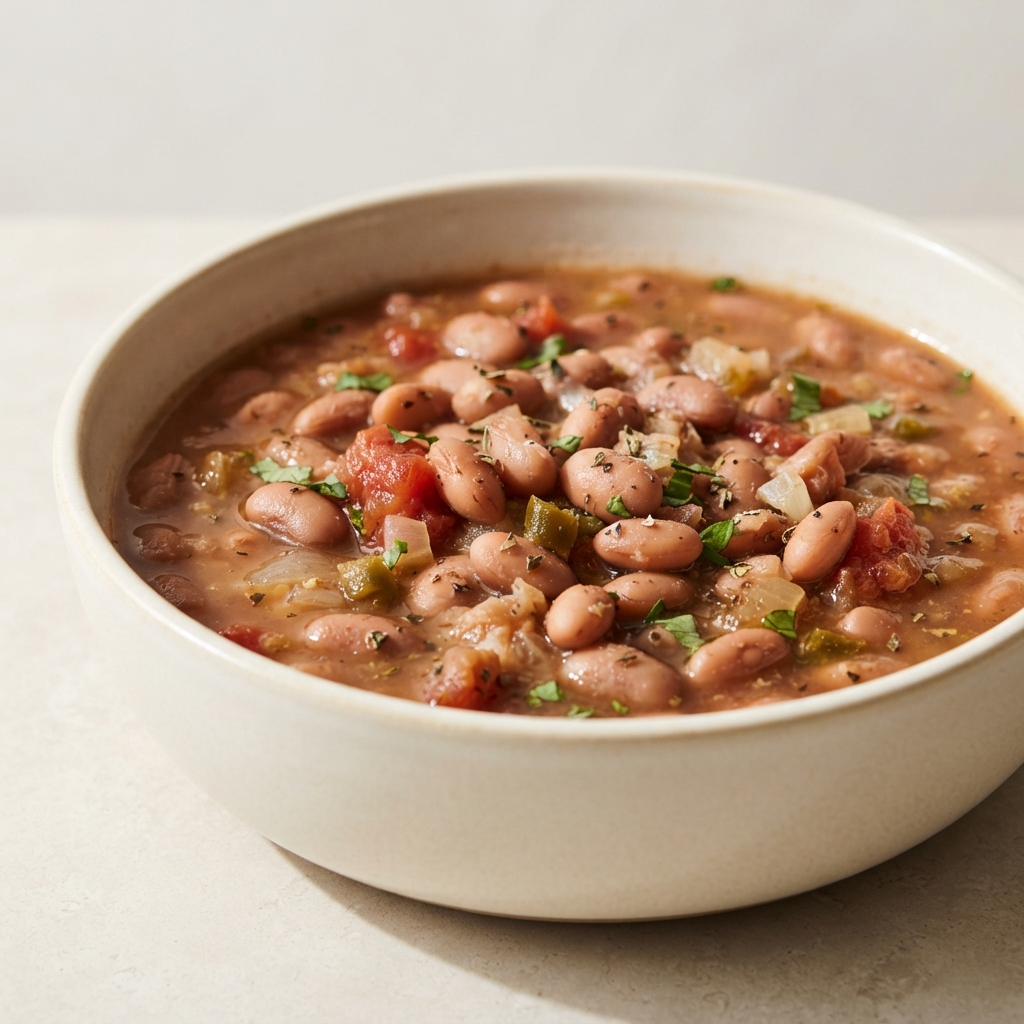 Kiki's Borracho (Drunken) Beans