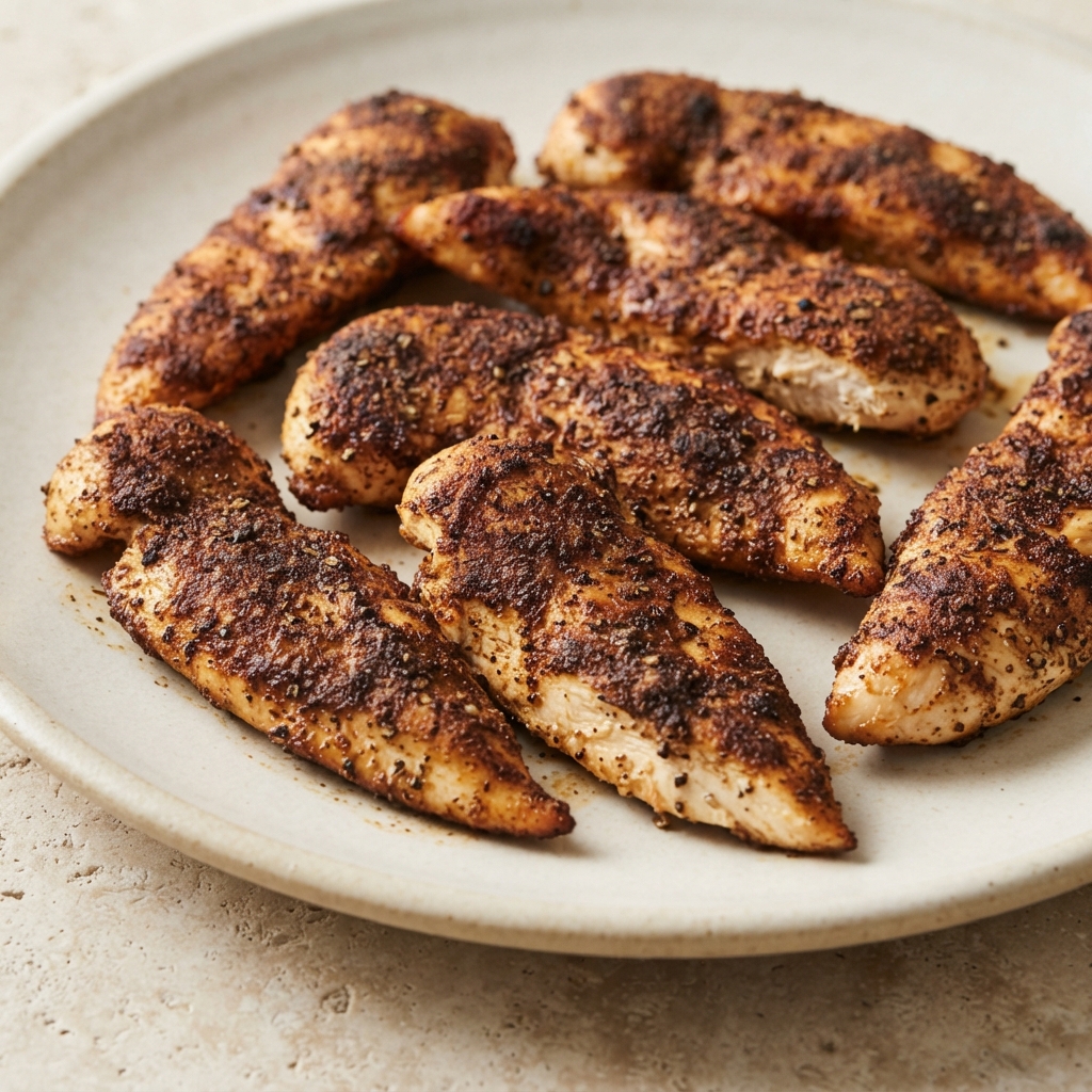 Blackened Chicken Strips