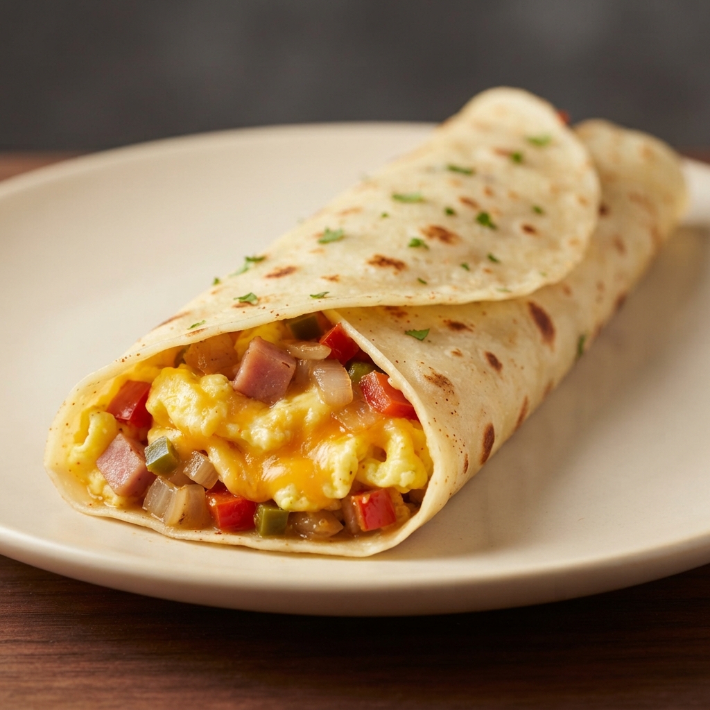 Western-Style Breakfast Crepes