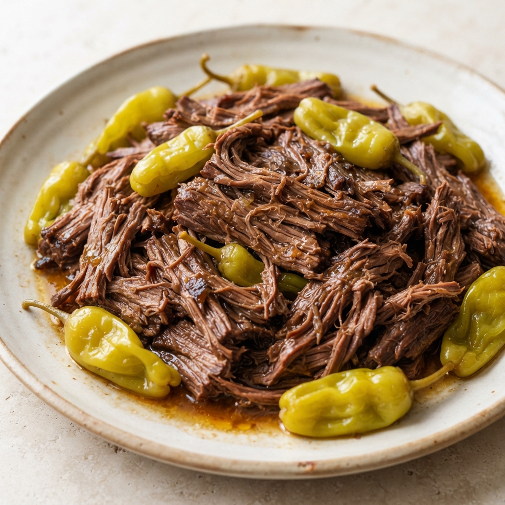 Easy Italian Beef (Make-Ahead Freezer Meal)