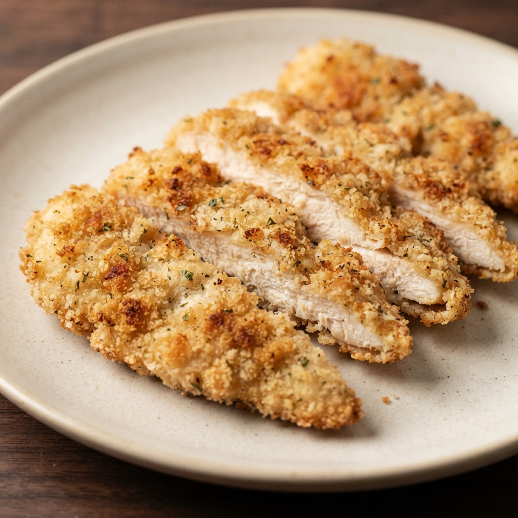 Crispy Ranch-Coated Chicken Tenders