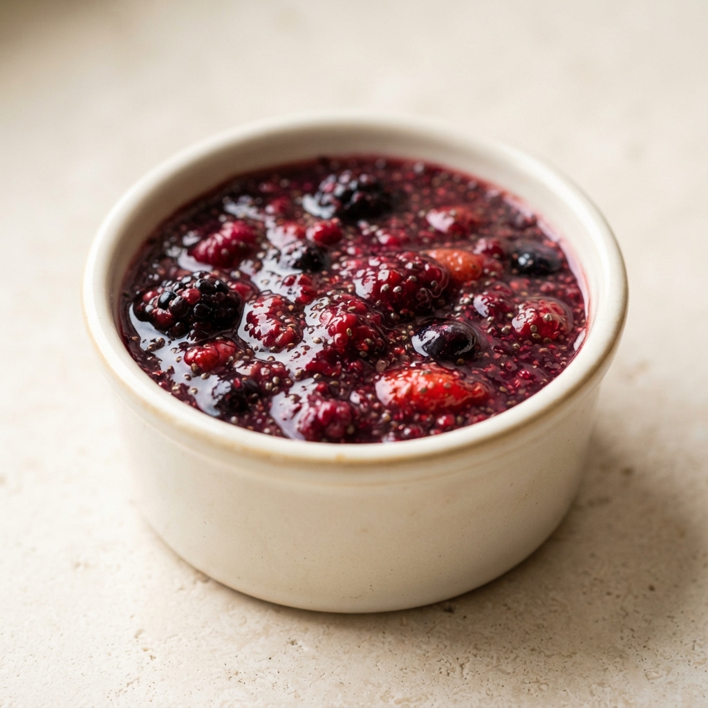 Mixed Berry Chia Jam
