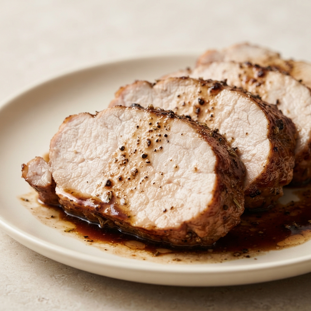 Balsamic Roasted Pork Loin