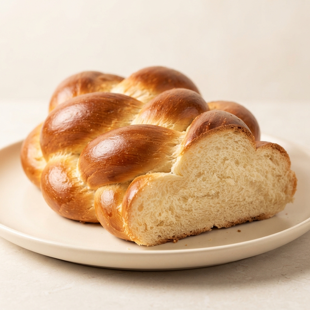 Zopf (Swiss Braided Bread)