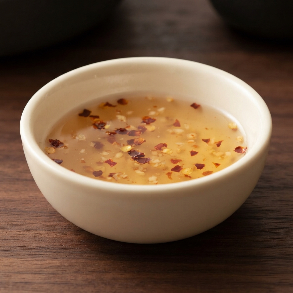Sweet-Heat Rice Vinegar Dipping Sauce