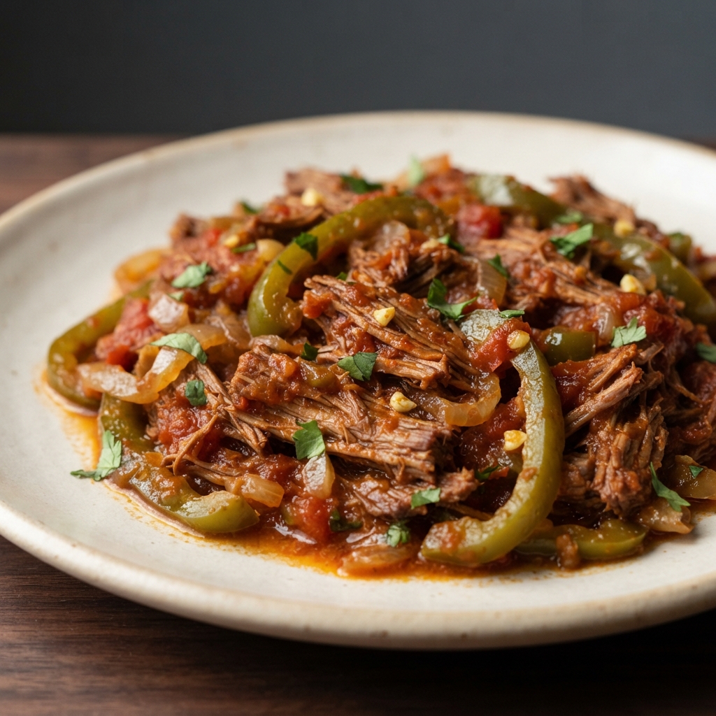 Classic Cuban Ropa Vieja