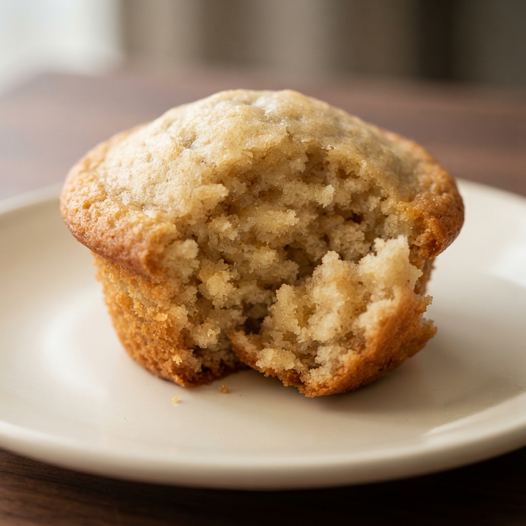 Lighter Banana Muffins