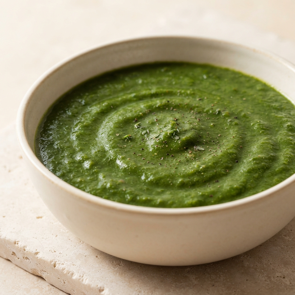 Hearty Green Vegan Lentil Stew