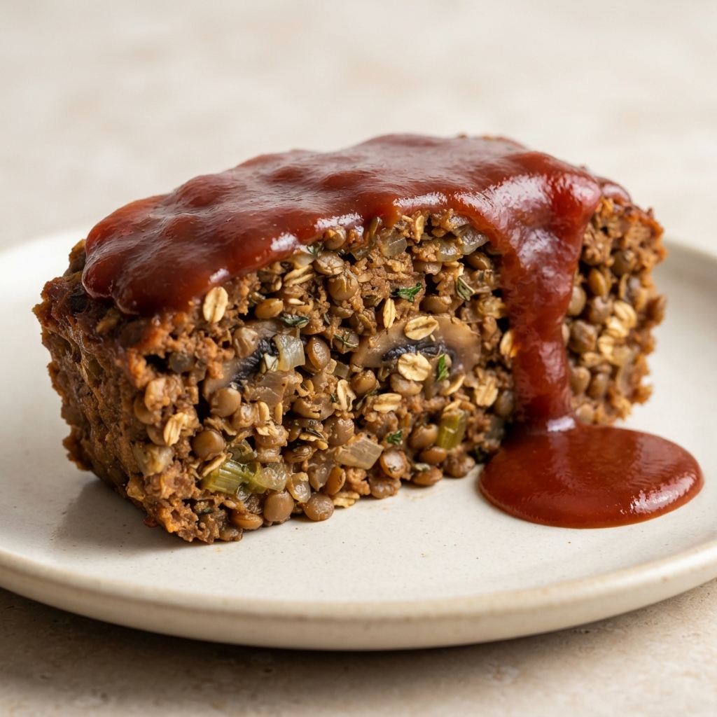 Delicious Lentil Loaf