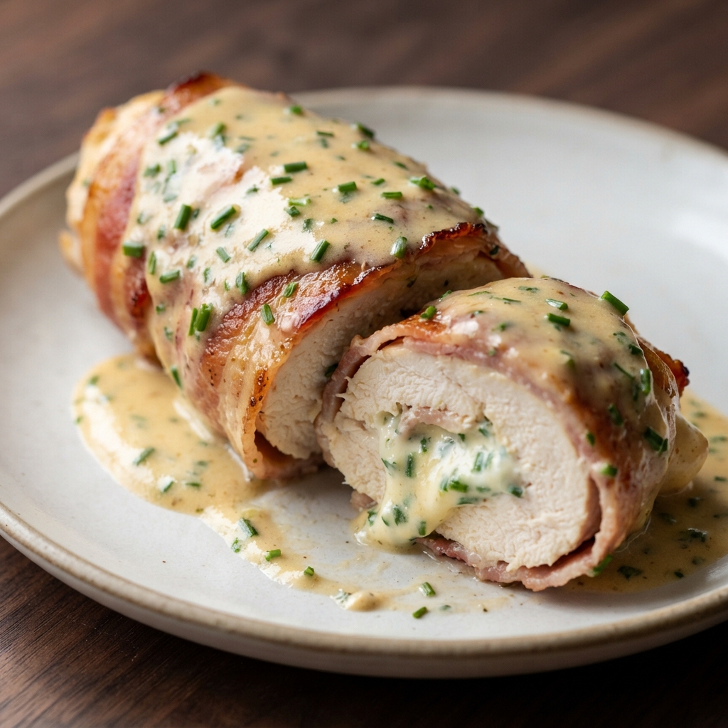 Bacon Wrapped Chicken