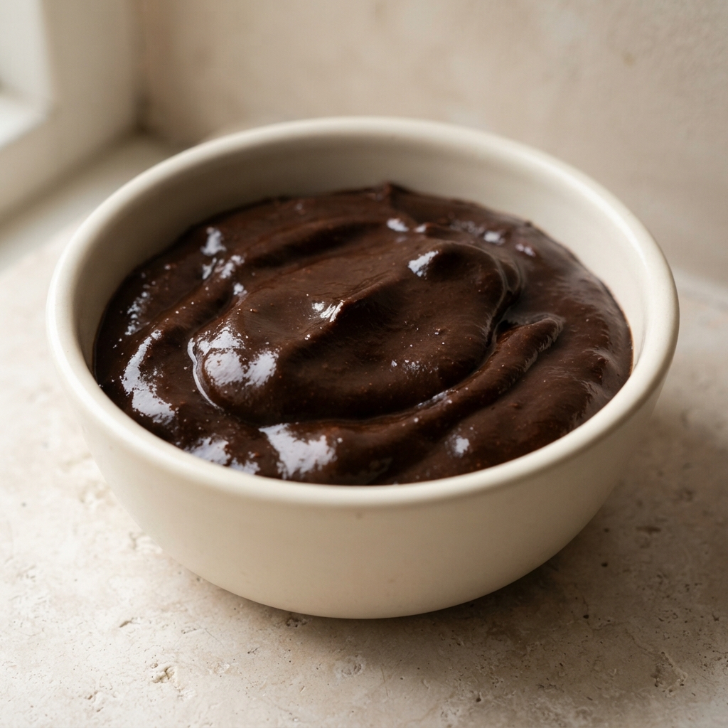 Spiced Mole-Inspired Chocolate Pudding