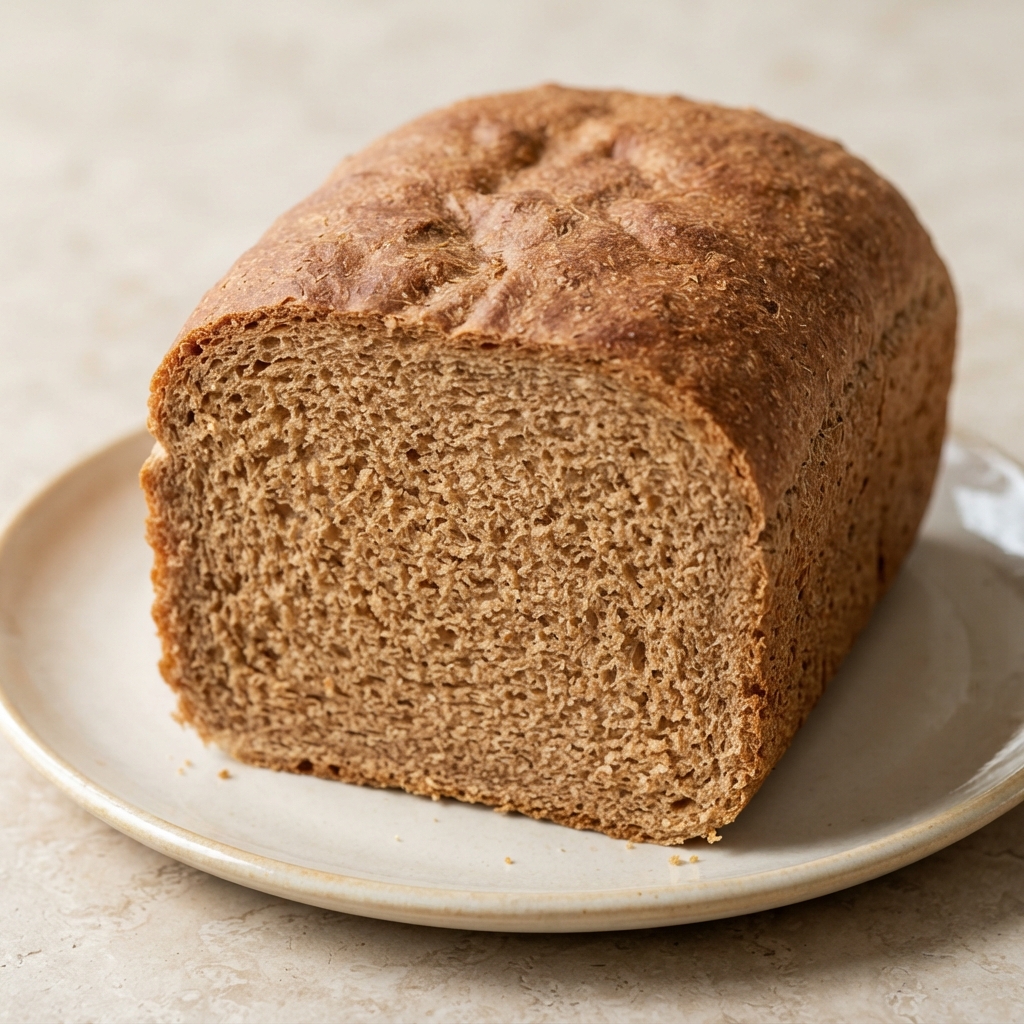 Sprouted Essene Loaf in the Bread Machine